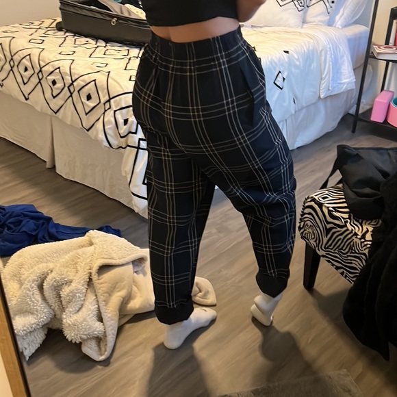 Plaid Wilfred Pants - Picture 3 of 5